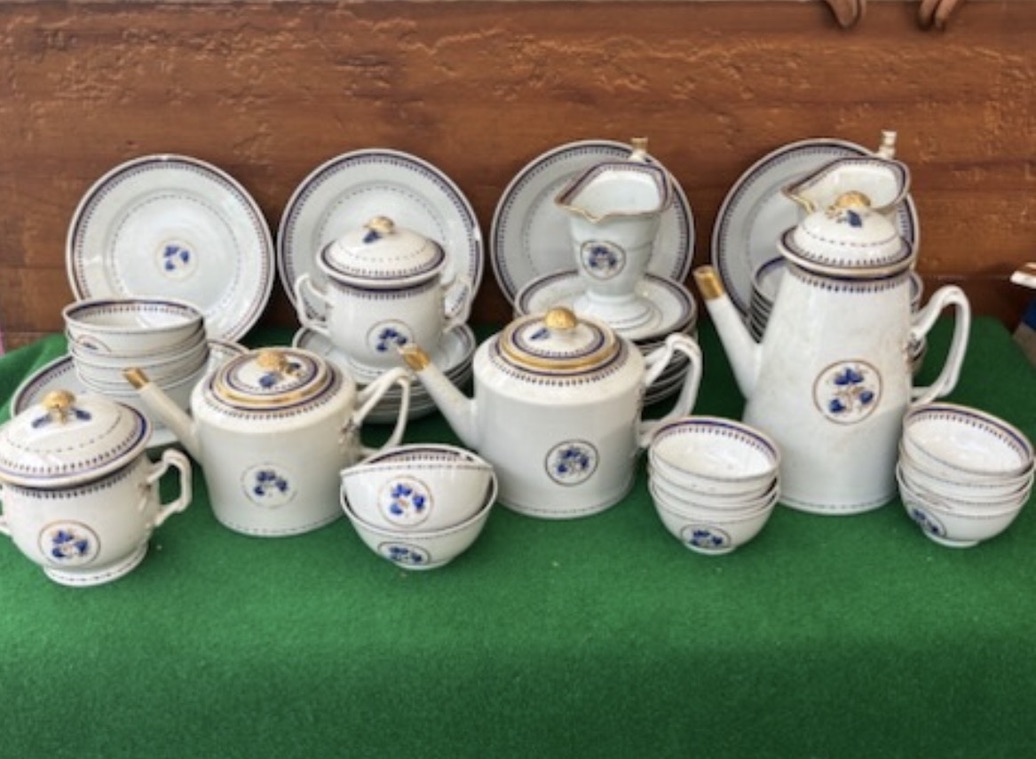 Porcelain tea and coffee service